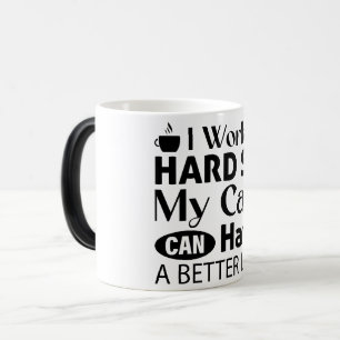 Mug Magic Funny Office Coffee Quotes