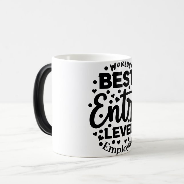 Mug Magic Funny Office Coffee Quotes (Devant gauche)