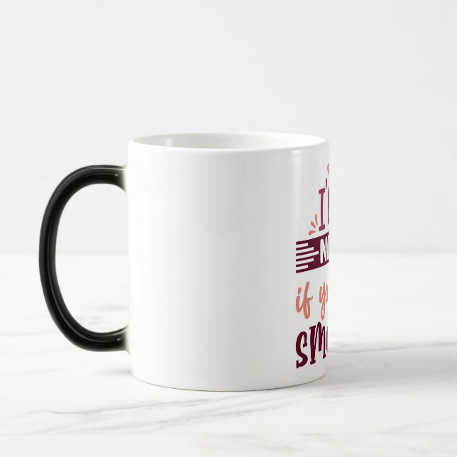 Mug Magic Funny Office Coffee Quotes (Gauche)