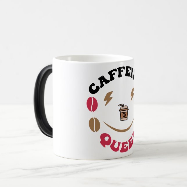 Mug Magic Funny Office Coffee Quotes (Devant gauche)