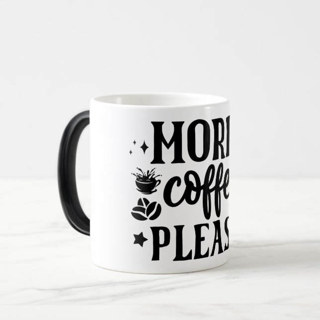 Mug Magic Funny Office Coffee Quotes (Devant gauche)