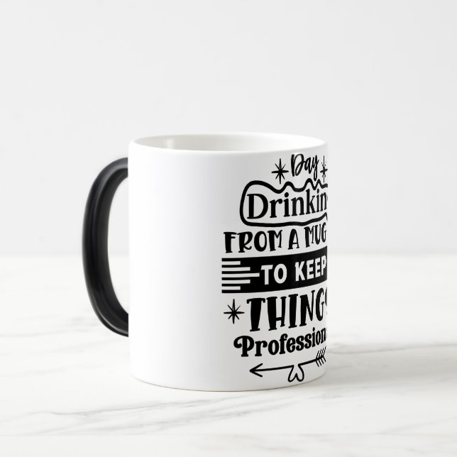 Mug Magic Funny Office Coffee Quotes (Devant gauche)