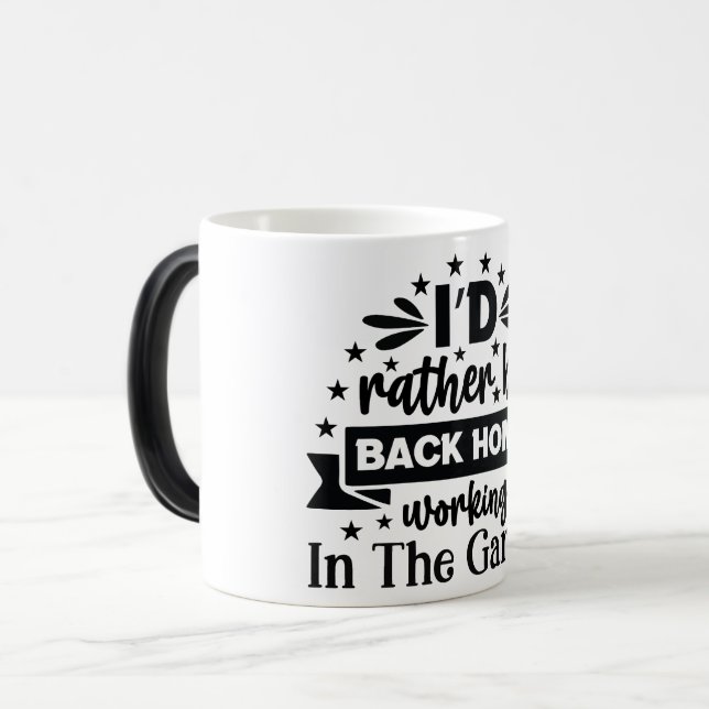 Mug Magic Funny Office Coffee Quotes (Devant gauche)