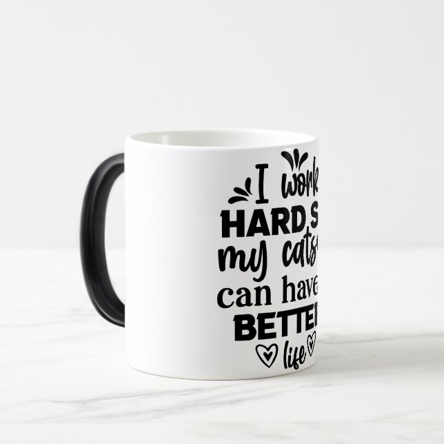 Mug Magic Funny Office Coffee Quotes (Devant gauche)