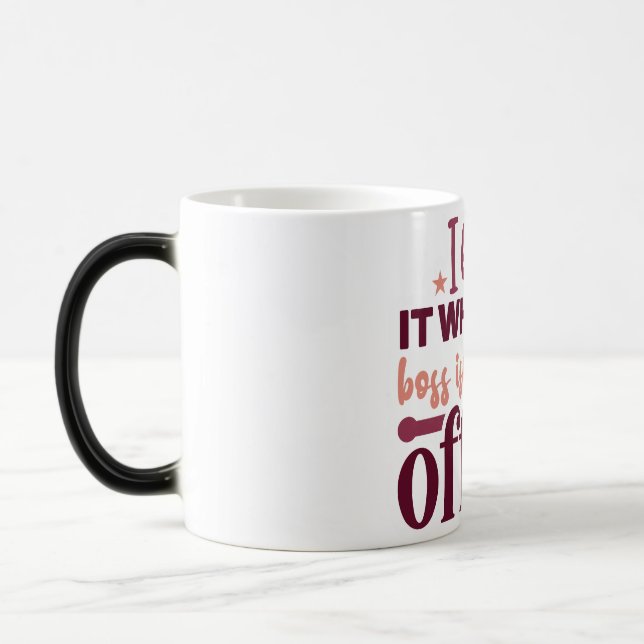 Mug Magic Funny Office Coffee Quotes (Gauche)