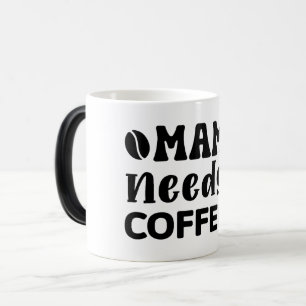 Mug Magic Funny Office Coffee Quotes