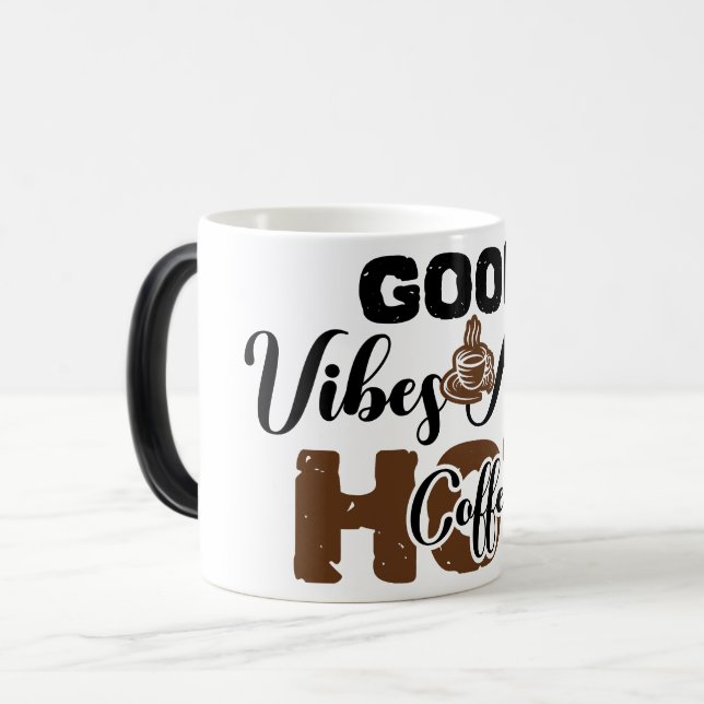 Mug Magic Funny Office Coffee Quotes (Devant gauche)