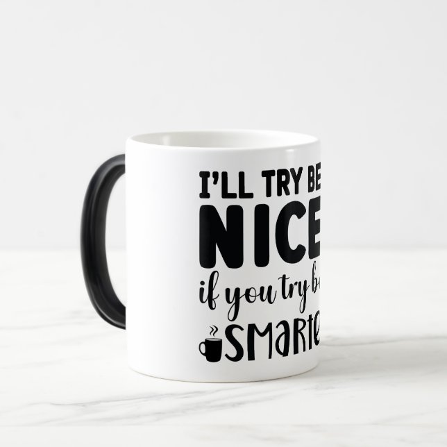 Mug Magic Funny Office Coffee Quotes (Devant gauche)