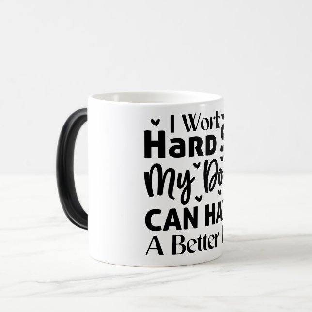 Mug Magic Funny Office Coffee Quotes (Devant gauche)