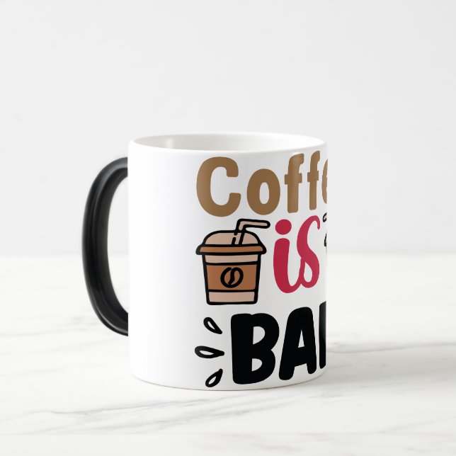 Mug Magic Funny Office Coffee Quotes (Devant gauche)