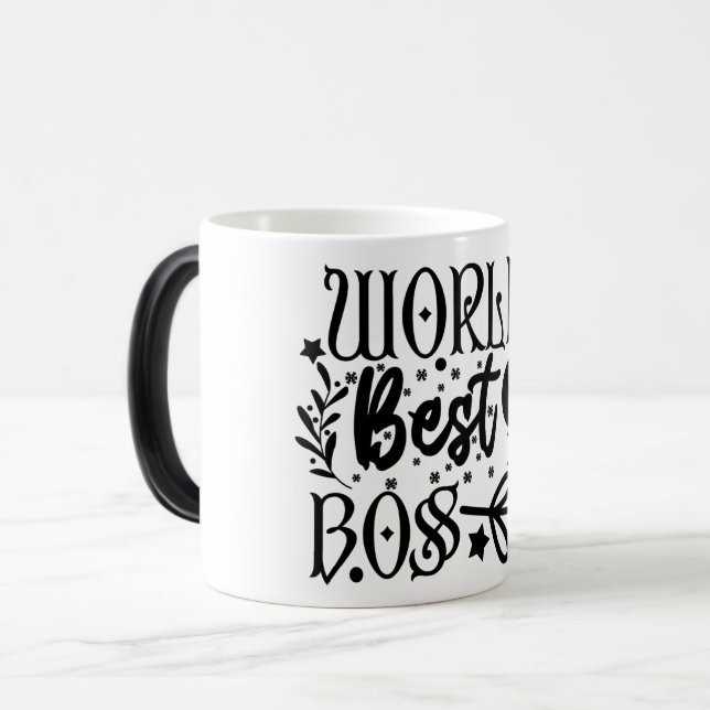 Mug Magic Funny Office Coffee Quotes (Devant gauche)