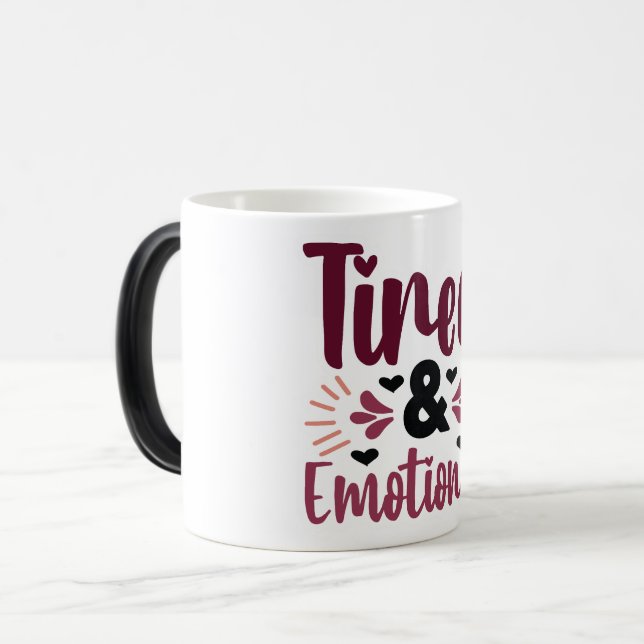 Mug Magic Funny Office Coffee Quotes (Devant gauche)