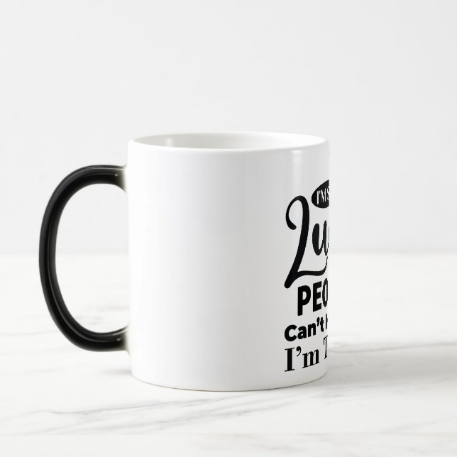 Mug Magic Funny Office Coffee Quotes (Gauche)