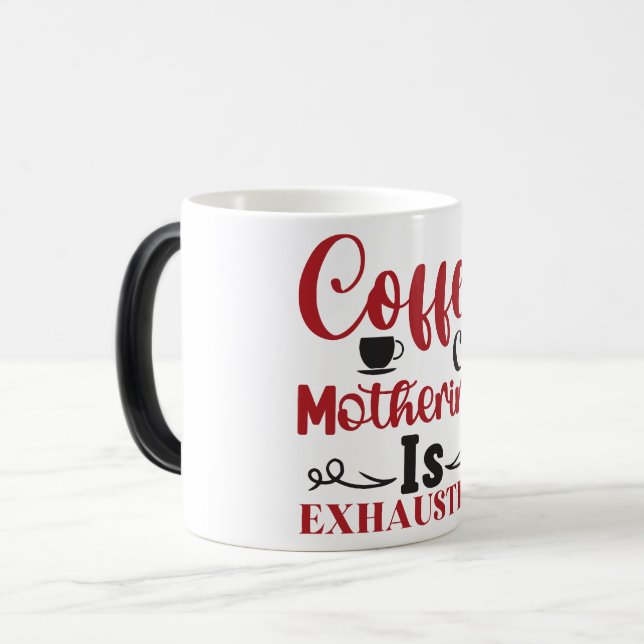 Mug Magic Funny Office Coffee Quotes (Devant gauche)