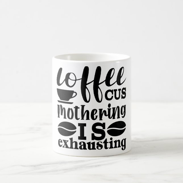 Mug Magic Funny Office Coffee Quotes (Centre)