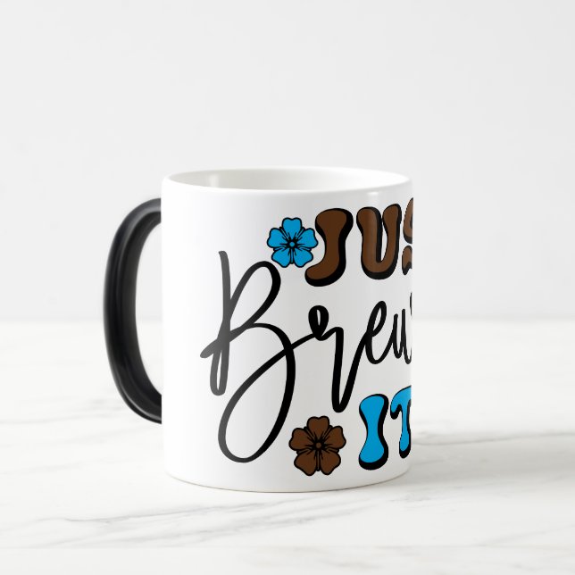 Mug Magic Funny Office Coffee Quotes (Devant gauche)