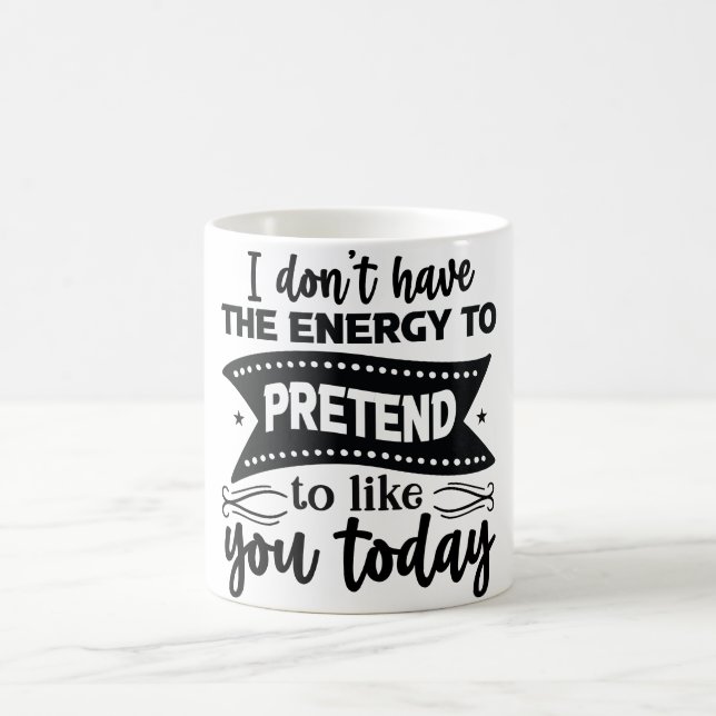 Mug Magic Funny Office Coffee Quotes (Centre)