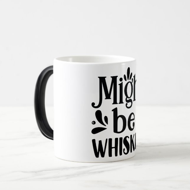 Mug Magic Funny Office Coffee Quotes (Devant gauche)