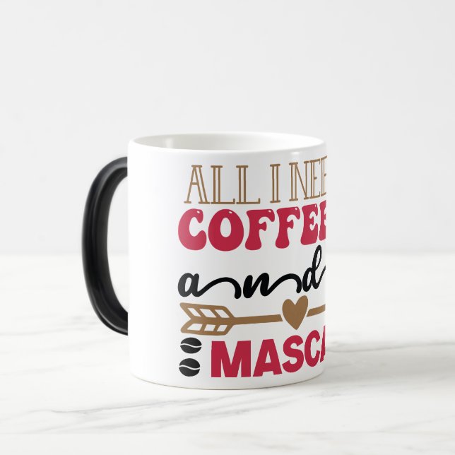 Mug Magic Funny Office Coffee Quotes (Devant gauche)