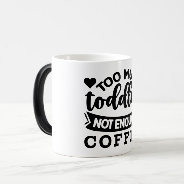 Mug Magic Funny Office Coffee Quotes (Devant gauche)