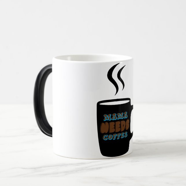 Mug Magic Funny Office Coffee Quotes (Devant gauche)
