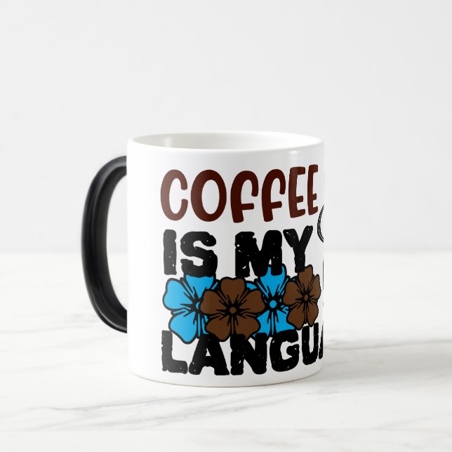 Mug Magic Funny Office Coffee Quotes (Devant gauche)