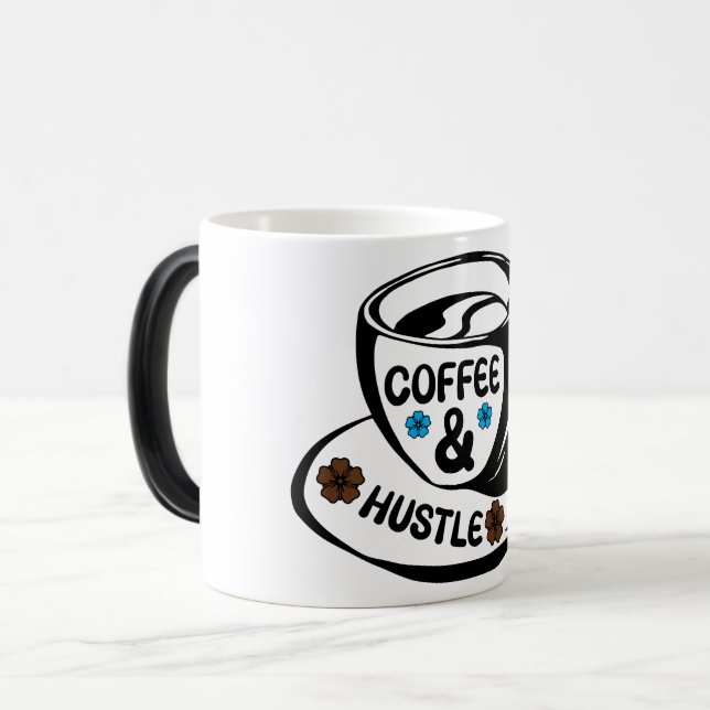 Mug Magic Funny Office Coffee Quotes (Devant gauche)