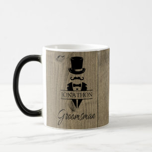Mug Magic Garçon d'honneur Mariage