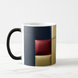 Mug Magic Gobelet Morphing Navy Or Padded Luxe Bloc de Coule