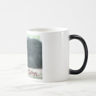 Mug Magic Gorille adulte, nécessité… Ayez… Café…