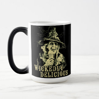 Mug Magic Goth été Éffrayante sorcière avec crème glacée