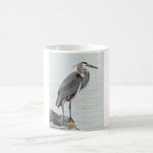 Mug Magic Grand héron bleu