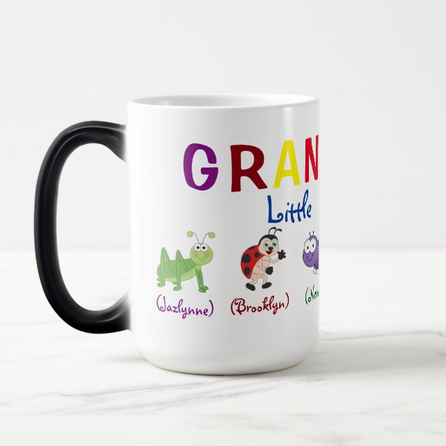 Mug Magic Grand-maman (Gauche)