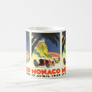 Mug Magic Grand Prix de Monaco 1932 : Sport Vintage