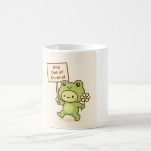 Mug Magic Grenouille HOP Hors de Contrôle Vie Fantaisiste Mi