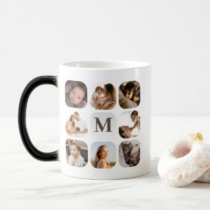 Mug Magic Grille photo familiale simple et élégante Mementos