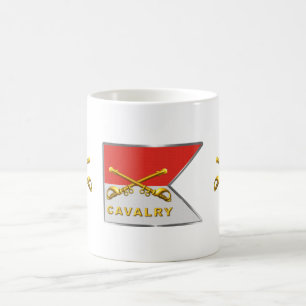Mug Magic Guidon des Sabres Croisés de Cavalerie