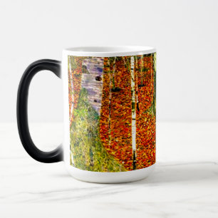 Mug Magic Gustav Klimt Bouleaux