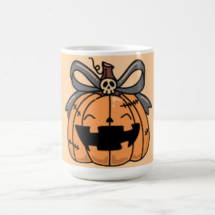 Mug Magic Halloween,Citrouille Visage Mignon,Drôle , Citroui