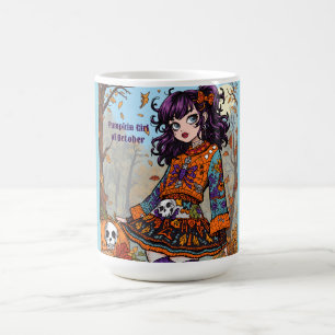 Mug Magic Halloween,Style Automnal Sombre, Mignon Sombre,