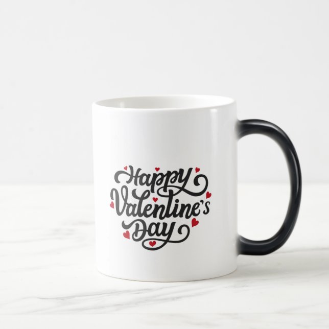 Mug Magic Happy Valentine Day (Droite)