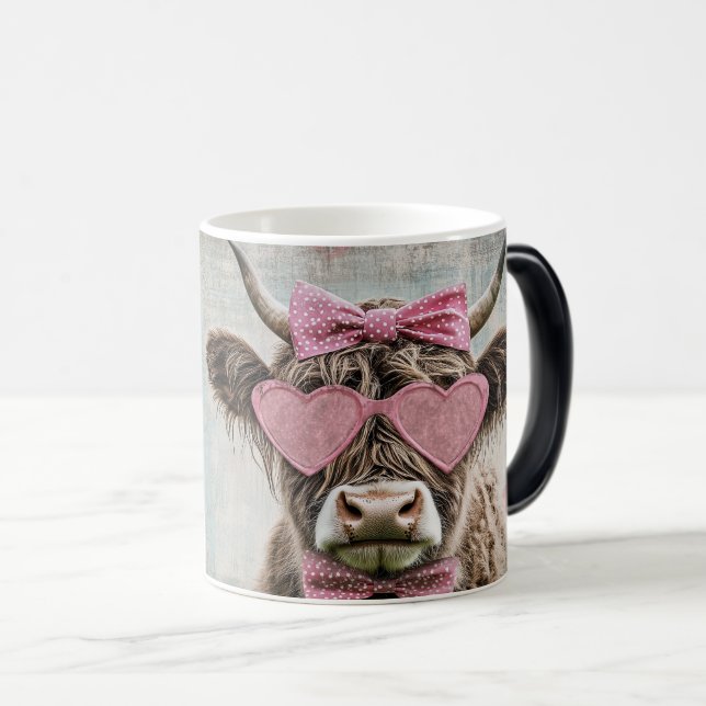 Mug Magic Happy valentine's day (Devant droit)