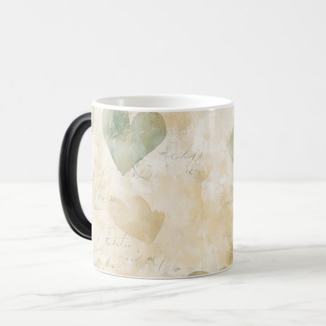 Mug Magic Happy valentine's day (Devant gauche)