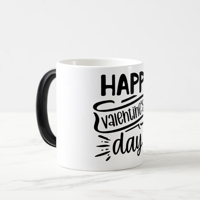 Mug Magic Happy valentine's day (Devant gauche)