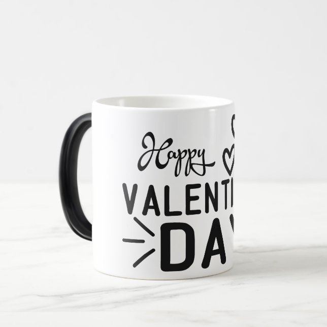 Mug Magic happy valentines day (Devant gauche)