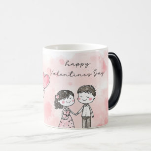 Mug Magic Happy valentine's day