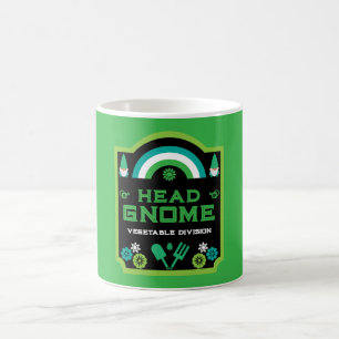 Mug Magic Head Garden Gnome Gardener