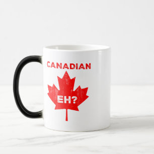 Mug Magic Hein canadien ? Feuille d'érable