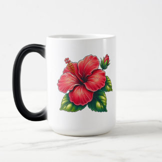 Mug Magic Hibiscus fleur Grand Morphage