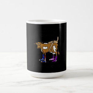 Mug Magic Hillbilly Motorcycle Drôle Cadeau Vache Pour Vélos